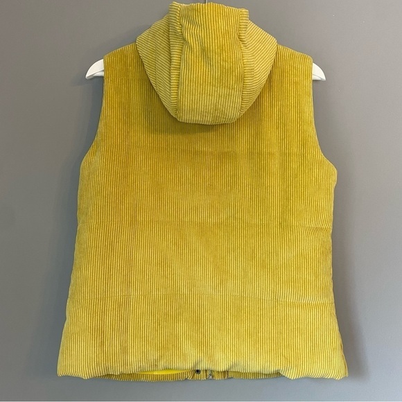 Urban Outfitters Love + Harmony Yellow Corduroy Vest - Picture 3 of 9